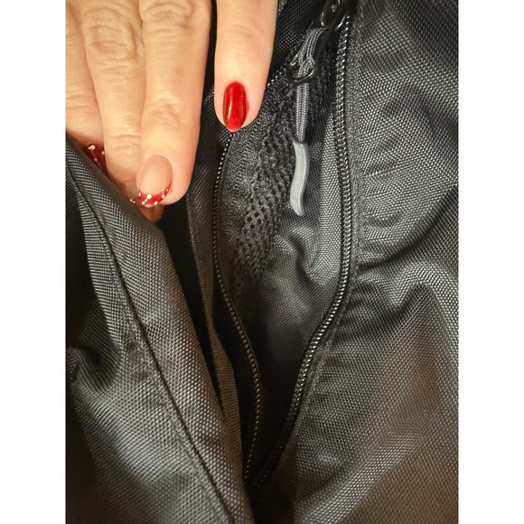 Grundens Womens Rain Jacket Hooded Black XL - Picture 6 of 7